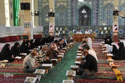 هر مسجد یک پایگاه قرآنی؛ مسجد المهدی(عج)