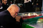وداع با پیکر شهدای جنگ رمضان در اصفهان