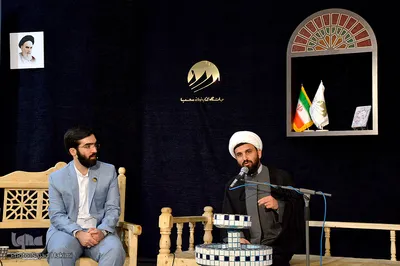پنجمین نمایشگاه بین المللی کتاب دین در قم 