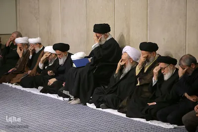 مراسم بزرگداشت آیت‌الله مؤمن در حسینیه امام خمینی(ره)
