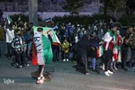 شادمانه پیروزی تیم ملی در شیراز