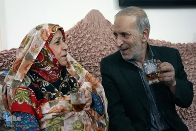 دیدار نمایندگان جامعه قرآنی با خانواده شهید «حسین الوندی»