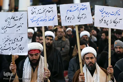 محکومیت جوانان مقاومت ۱۲۰ کشور جهان علیه اقدام تروریستی آمریکا