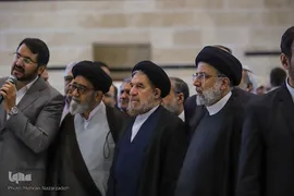 افتتاح راه‌آهن بستان‌آباد ـ خاوران در آذربایجان شرقی با حضور رئیس‌ جمهور‎‎