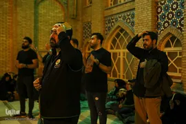 احیای شب ۲۱ رمضان در حرم حضرت عبدالعظیم حسنی(ع)