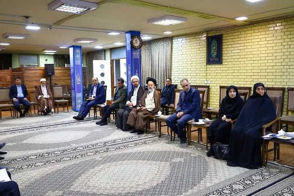 جلسه شورای زکات استان آذربایجان شرقی