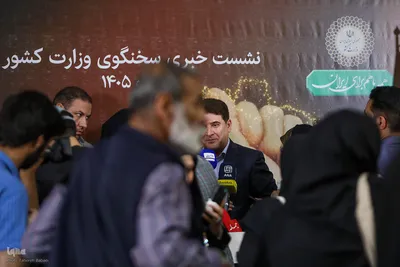 نشست خبری سخنگوی وزارت کشور