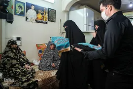 هرخانه شهید یک حسینیه