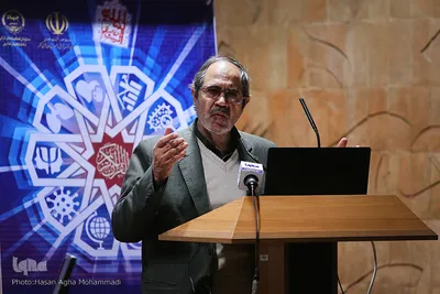 سخنرانی مجید معارف، رئیس دانشکده الهیات و معارف اسلامی دانشگاه تهران