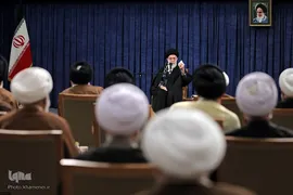 دیدار اعضای مجلس خبرگان رهبری
