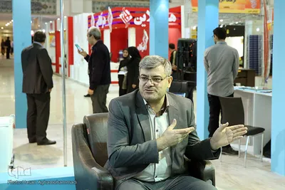 مهمانان غرفه ایکنا در دومین روز از نمایشگاه مطبوعات
