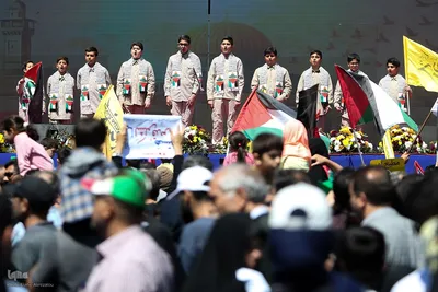 مراسم راهپیمایی روز جهانی قدس در تهران