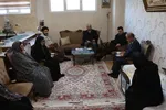 دیدار شهردار تبریز با خانواده شهیدان