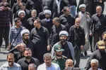 راهپیمایی نمازگزاران ملایری در محکومیت اهانت به قرآن