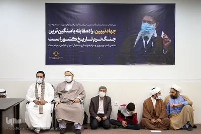 دیدار فعالان قرآنی خوزستان با نماینده ولی‌فقیه