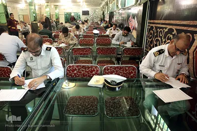 سی‌ و یکمین دوره مسابقات قرآن کارکنان پایور و وظیفه نیروهای مسلح