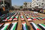 Ташйеъи шаҳидон паҳлуҳои ҷинояткории бесобиқаи режими саҳюнистиро ба тасвир кашид