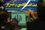 مراسم شب احیای بیست و سوم مسجد جامع تبریز‎‎