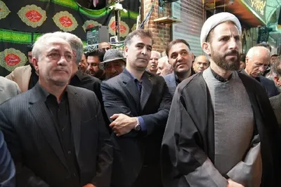دسته عزاداری دانشگاهیان اردبیل
