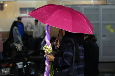 آذین‌بندی قدیمی‌ترین محله تهران در نیمه شعبان