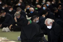 مراسم عزاداری ۱۰هزار خادم یار امام رضا(ع) در مصلی امام خمینی(ره) تهران