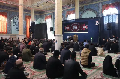 دسته عزاداری شهادت حضرت زهرا(س)درملایر‎