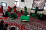 عکس | اجرای تعزیه عاشورایی در کردکوی
