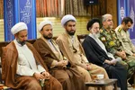 دیدار جمعی از فرماندهان و روسای عقیدتی سیاسی با امام جمعه تبریز