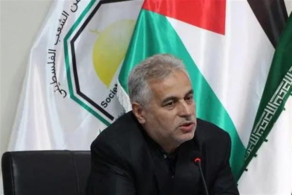 IRÁN - Extensión de las actividades del Comité Político Internacional para la Defensa del Pueblo Palestino