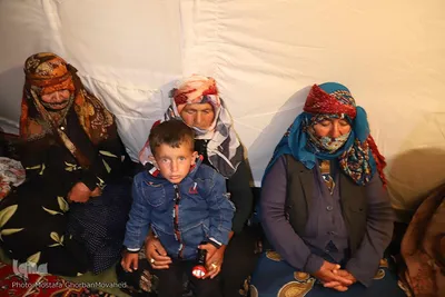 عزاداری ماه محرم در مناطق عشایری اهر