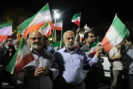 تجمع مردمی حمایت از بشارت فتح در تبریز