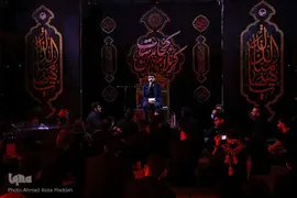 شب پنجم محرم در هیئت لثارات الحسین (ع) شیراز‎‎