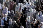 نماز عید سعید فطر در تپه مصلای همدان