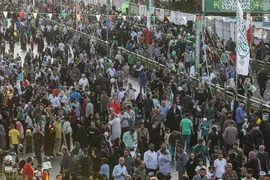 خروش غدیری مردم ایران؛ این بار برای فتح خیبر زمان
