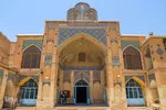 افراشته فیروزه‌ای؛ مسجد مشیر شیراز‎‎