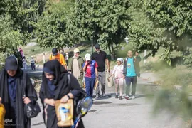 همایش پیاده‌روی خانوادگی جهادگران جهاد دانشگاهی