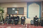 مراسم عزاداری شهادت حضرت فاطمه(س) در اهر