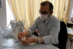 کارگاه خیریه تولید ماسک_ بیرجند