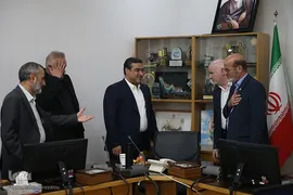 امضای قرارداد ساخت لوله مغزی سیار بین جهاددانشگاهی و شرکت سپنتا