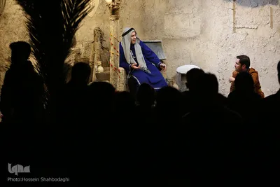 Ausstellung "Die Gassen von Bani Hashim" in Qom
