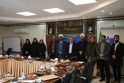 نشست خبری رونمایی از پوسترهمایش علمی «پایداری و کارآمدی خانواده مبتنی بر الگوی اسلامی»