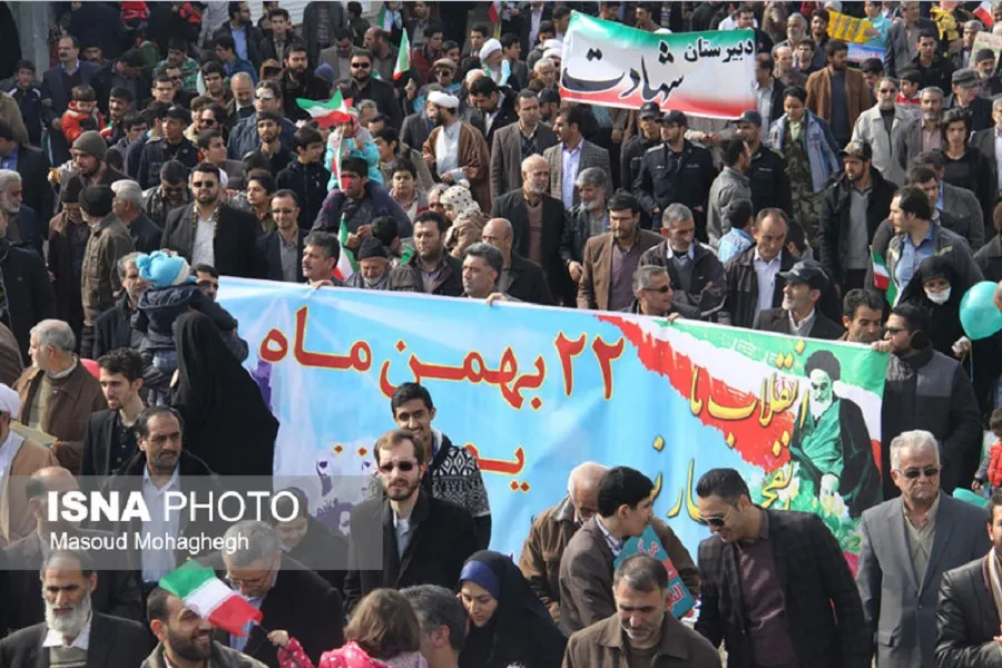 راهپیمایی ۲۲ بهمن در چهارمحال و بختیاری آغاز شد