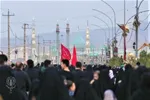 مسیر راهپیمایی مراسم دلدادگان حسینی اربعین در استان قم