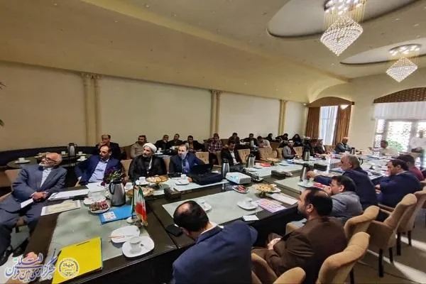 همایش توجیهی امنا موقوفات مازندران در محمودآبا