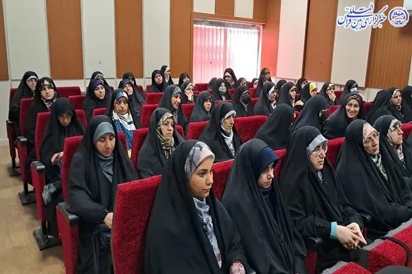 گردهمایی مربیان واساتید مهد قرآن کریم شهرستان بهشهر