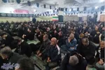 سومین شب اجتماع باشکوه مردم بابلسر در شام شهادت رهبر شهید امام خامنه ای