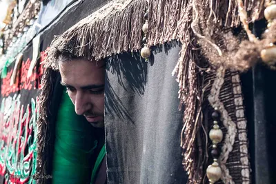 عزاداری ظهر تاسوعا در تبریز