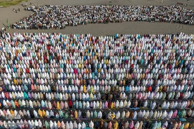 نماز عید فطر در ملل مسلمان جهان 