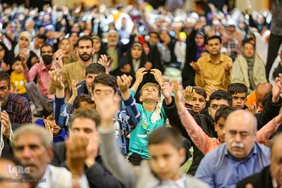 مراسم جشن میلاد امام حسن مجتبی (ع)