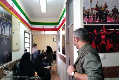 نشست خبری رئیس سازمان بسیج سازندگی استان فارس‎‎